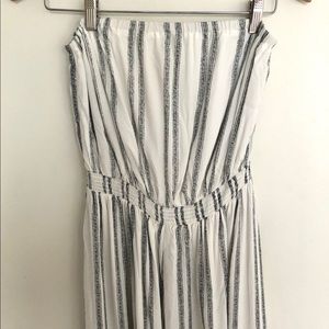 NWT Silence + Noise Strapless Jumpsuit